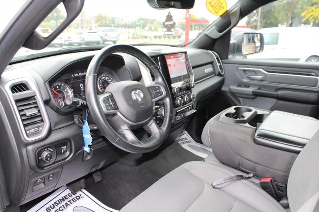 2022 Ram 1500 Big Horn Crew Cab 4x4 57 Box