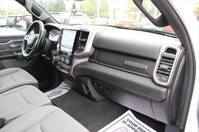 2022 Ram 1500 Big Horn Crew Cab 4x4 57 Box