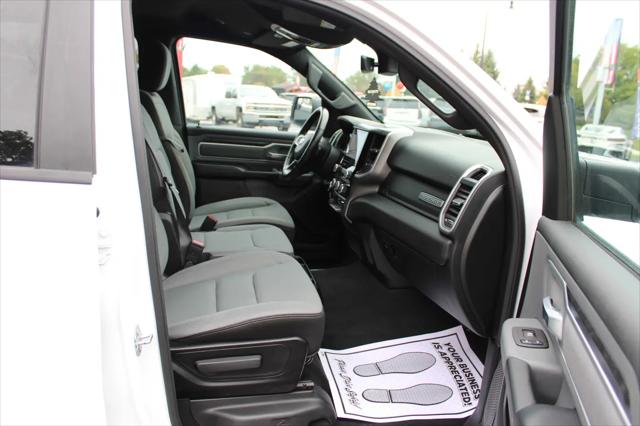 2022 Ram 1500 Big Horn Crew Cab 4x4 57 Box