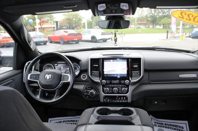2022 Ram 1500 Big Horn Crew Cab 4x4 57 Box