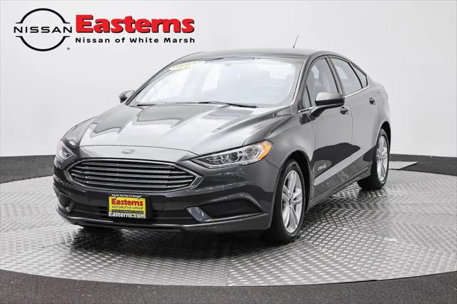 2018 Ford Fusion Hybrid S for sale in White Marsh, MD