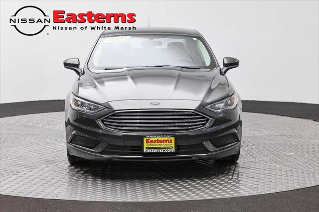 2018 Ford Fusion Hybrid S