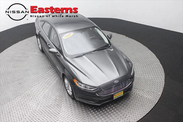 2018 Ford Fusion Hybrid S