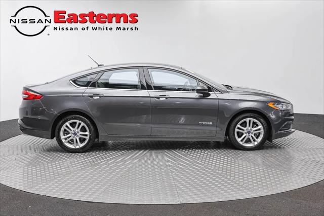 2018 Ford Fusion Hybrid S