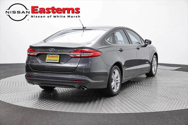 2018 Ford Fusion Hybrid S