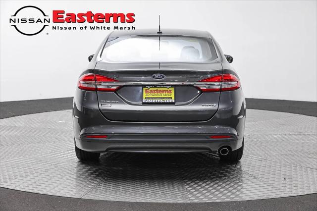 2018 Ford Fusion Hybrid S