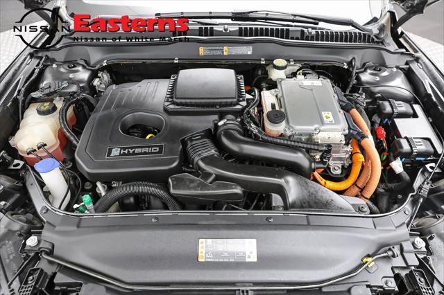 2018 Ford Fusion Hybrid S
