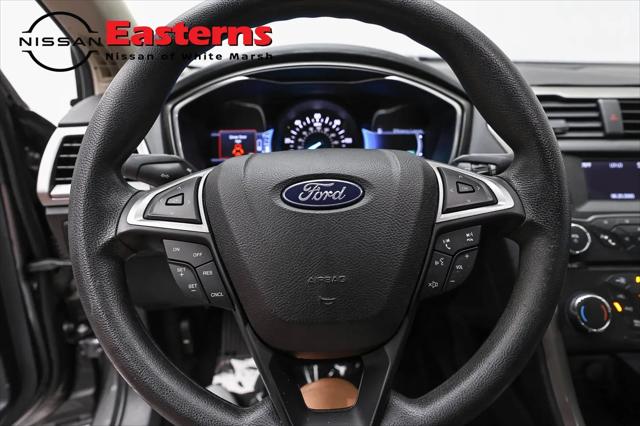 2018 Ford Fusion Hybrid S