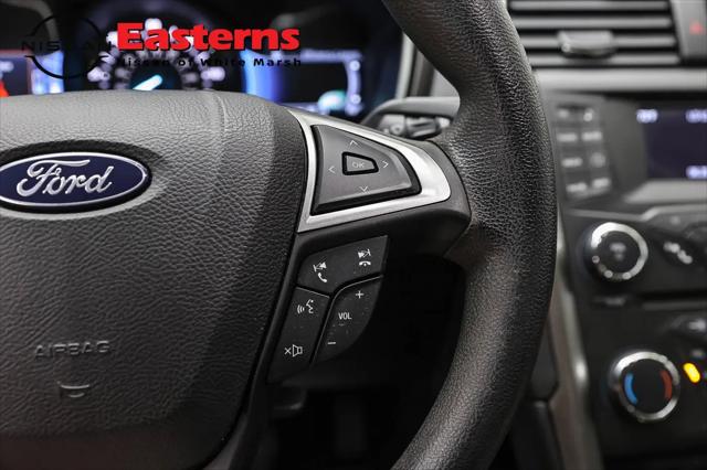 2018 Ford Fusion Hybrid S
