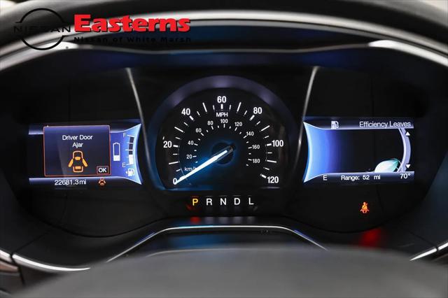 2018 Ford Fusion Hybrid S