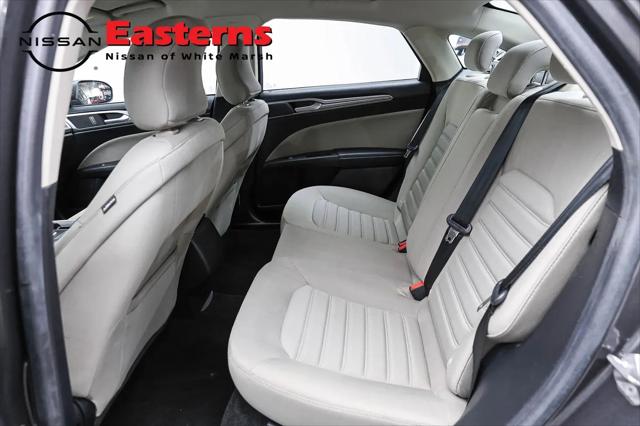 2018 Ford Fusion Hybrid S