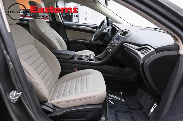 2018 Ford Fusion Hybrid S