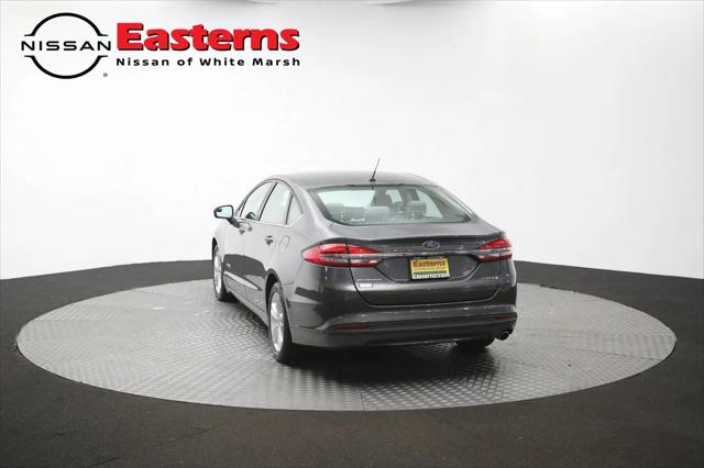2018 Ford Fusion Hybrid S