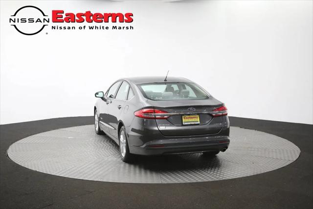 2018 Ford Fusion Hybrid S
