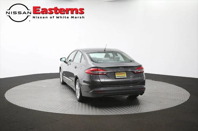 2018 Ford Fusion Hybrid S