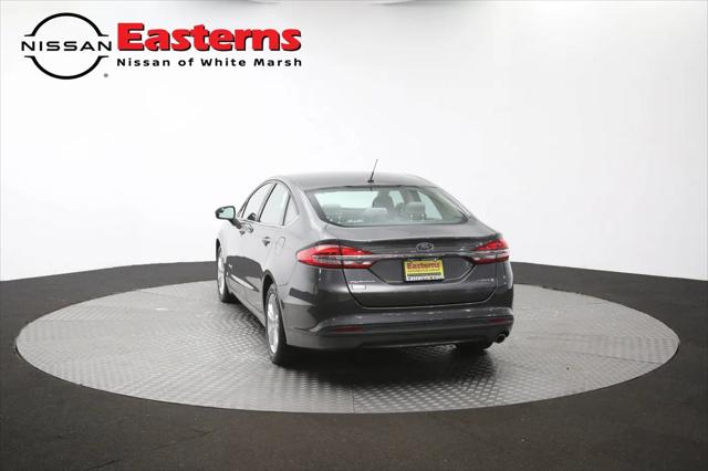 2018 Ford Fusion Hybrid S