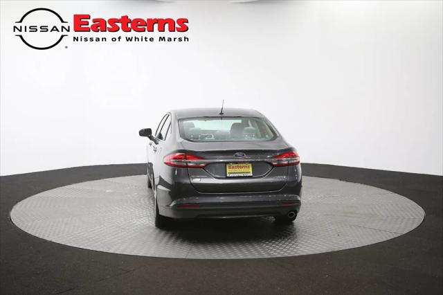 2018 Ford Fusion Hybrid S