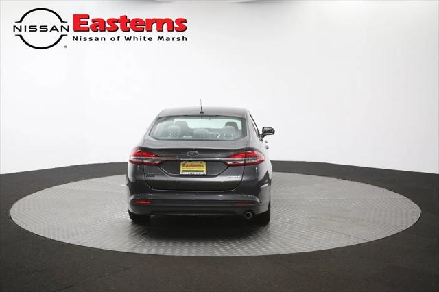 2018 Ford Fusion Hybrid S