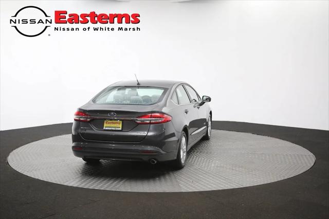 2018 Ford Fusion Hybrid S