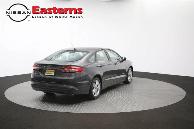 2018 Ford Fusion Hybrid S