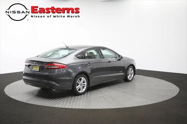 2018 Ford Fusion Hybrid S