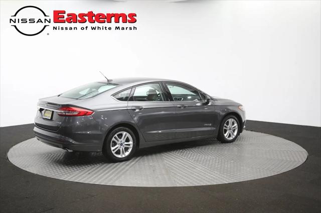2018 Ford Fusion Hybrid S