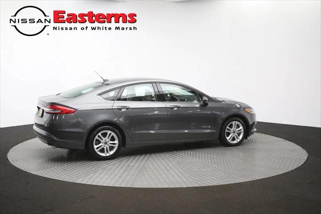 2018 Ford Fusion Hybrid S