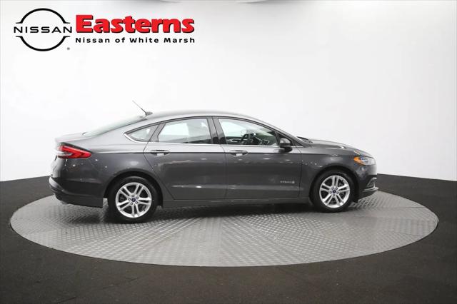 2018 Ford Fusion Hybrid S