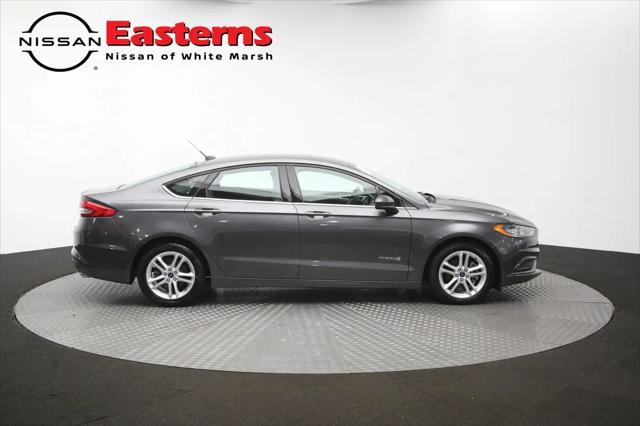 2018 Ford Fusion Hybrid S