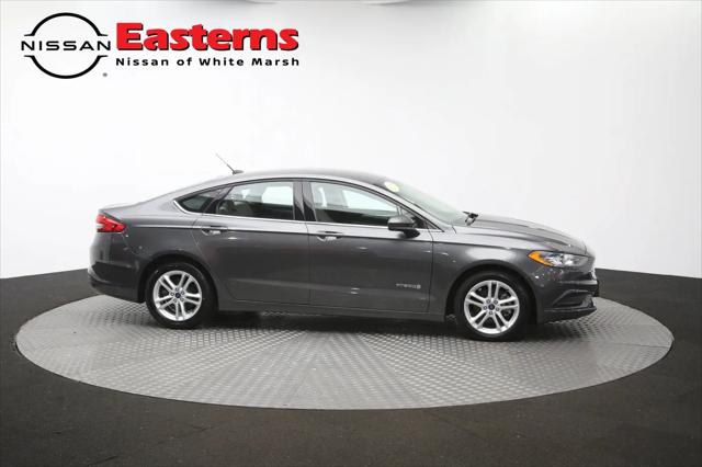 2018 Ford Fusion Hybrid S
