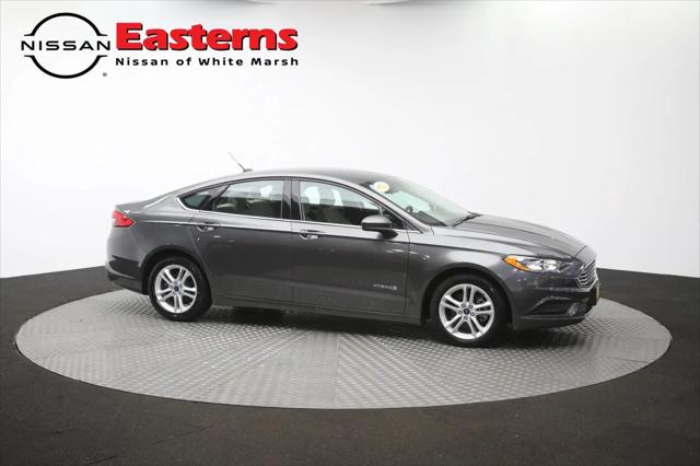 2018 Ford Fusion Hybrid S