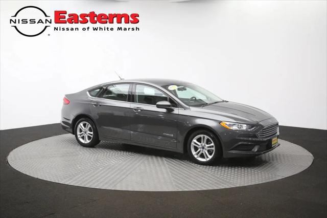 2018 Ford Fusion Hybrid S
