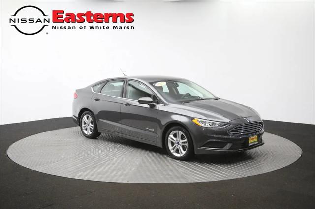 2018 Ford Fusion Hybrid S