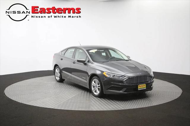2018 Ford Fusion Hybrid S
