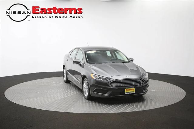 2018 Ford Fusion Hybrid S