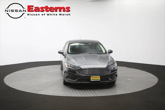 2018 Ford Fusion Hybrid S