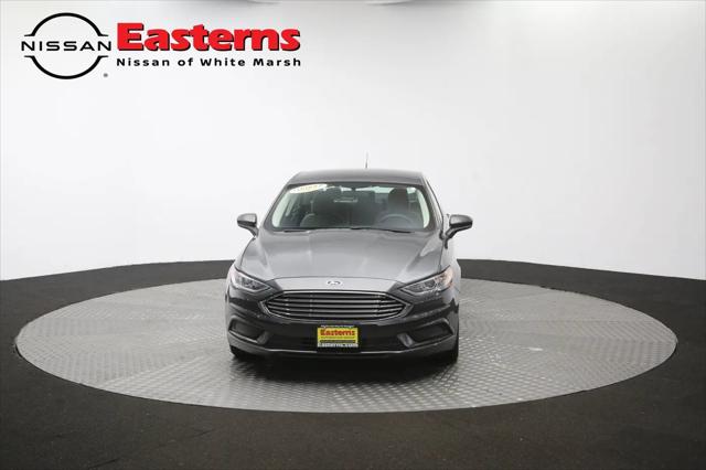 2018 Ford Fusion Hybrid S