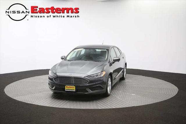 2018 Ford Fusion Hybrid S
