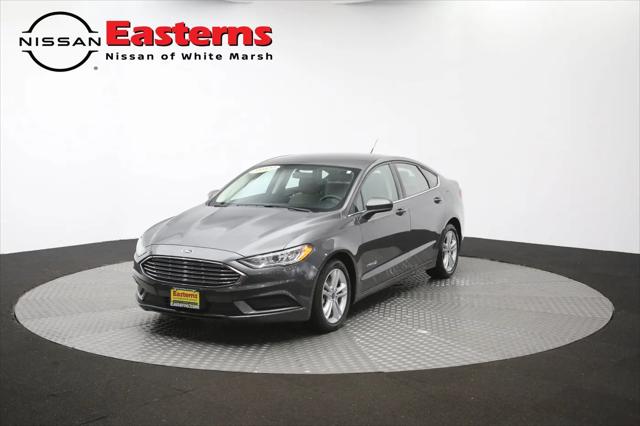 2018 Ford Fusion Hybrid S