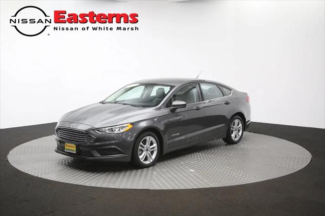 2018 Ford Fusion Hybrid S