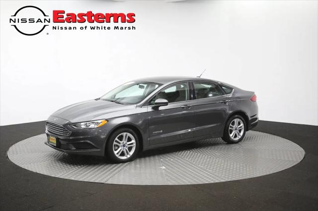 2018 Ford Fusion Hybrid S