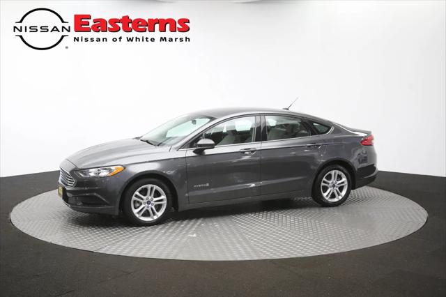 2018 Ford Fusion Hybrid S