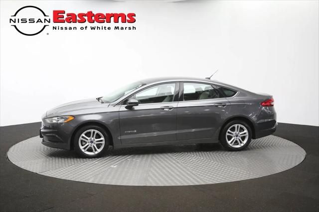 2018 Ford Fusion Hybrid S
