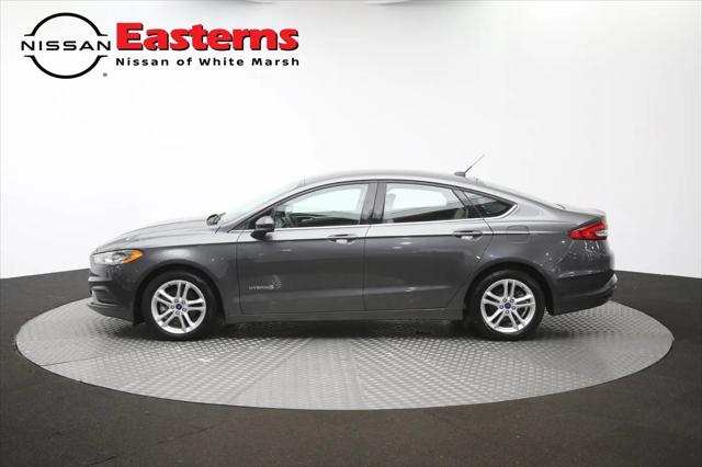 2018 Ford Fusion Hybrid S