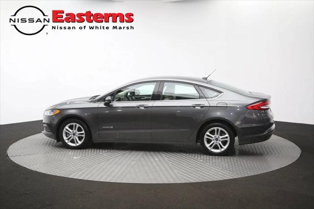 2018 Ford Fusion Hybrid S