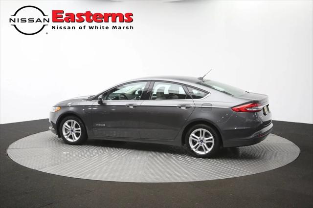 2018 Ford Fusion Hybrid S
