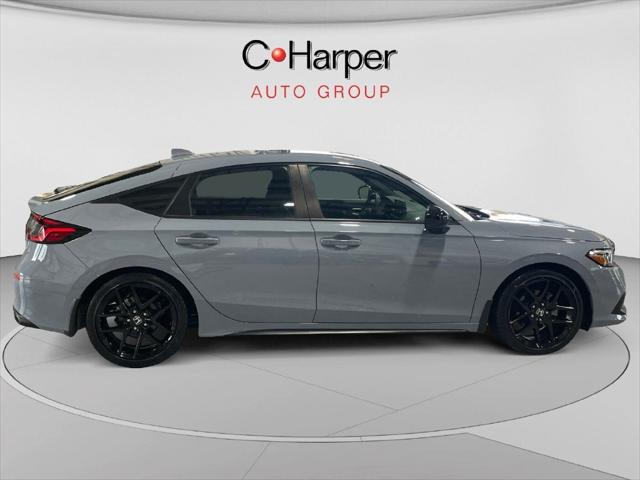 2024 Honda Civic Hatchback Sport 2024 Honda Civic Hatchback Sport