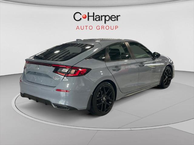2024 Honda Civic Hatchback Sport 2024 Honda Civic Hatchback Sport