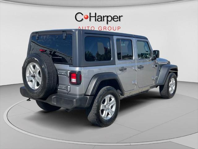 2019 Jeep Wrangler Unlimited Sport S 4x4 2019 Jeep Wrangler Unlimited Sport S 4x4