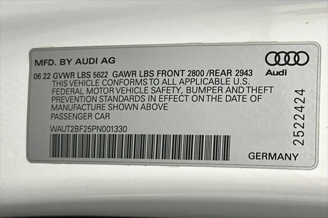 2023 Audi A7 Premium 55 TFSI quattro S tronic